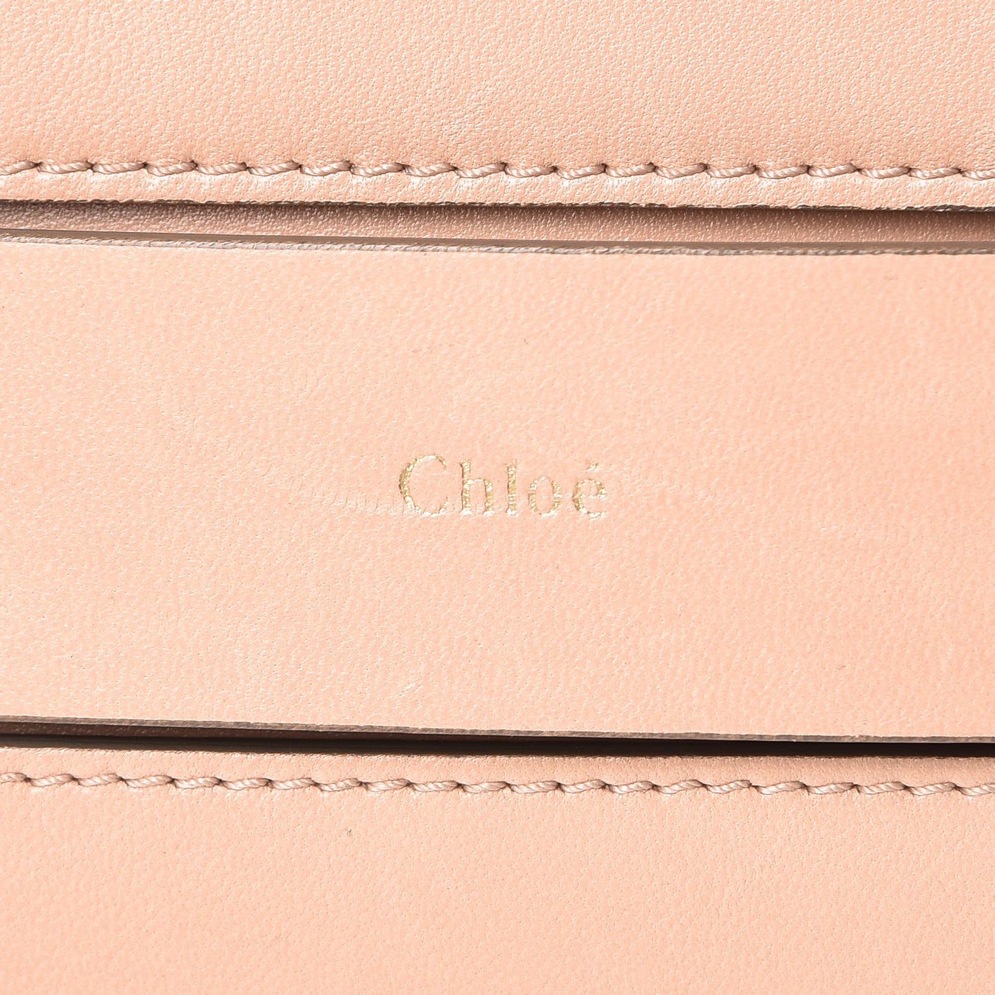 Nappa Medium Elle Chain Clutch Blush Nude