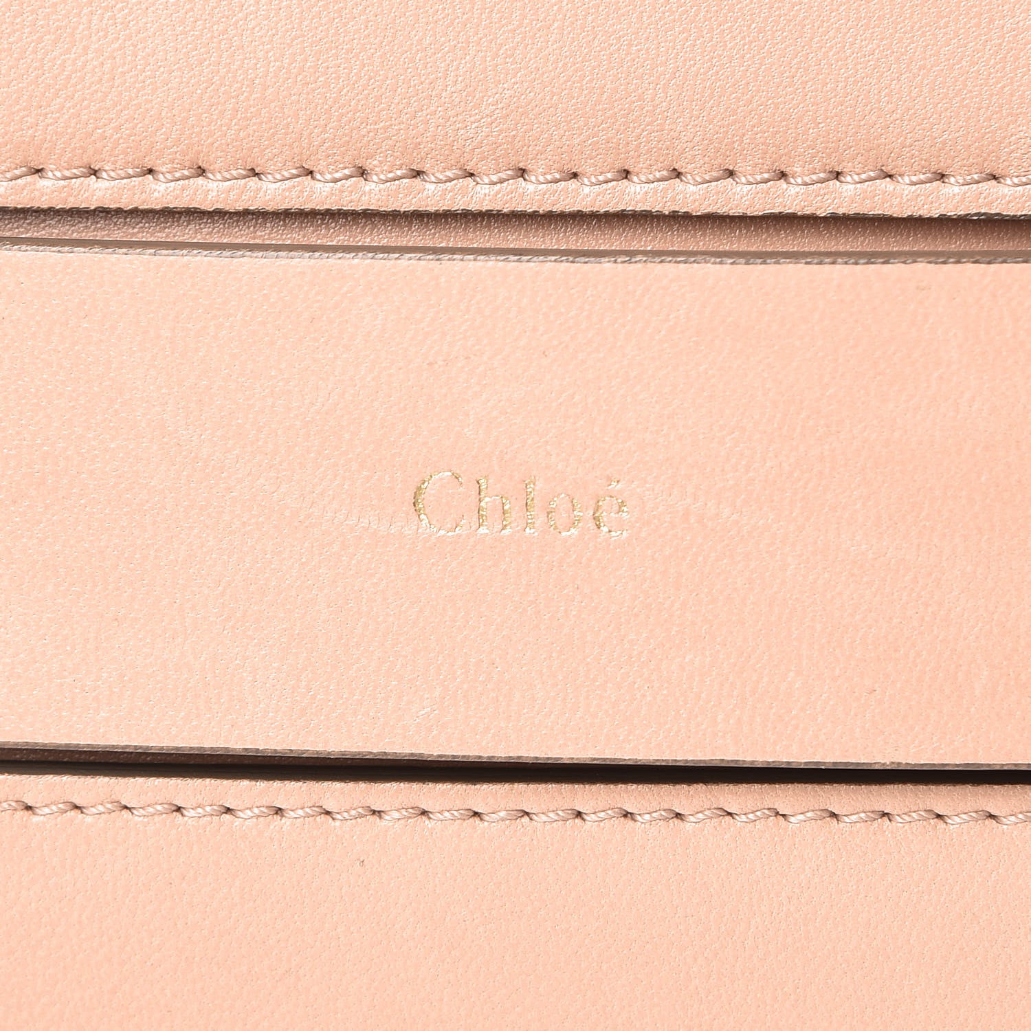 Chloe Nappa Medium Elle Chain Clutch Blush Nude 7 of 10