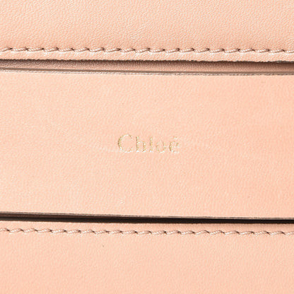 Chloe Nappa Medium Elle Chain Clutch Blush Nude 7 of 10