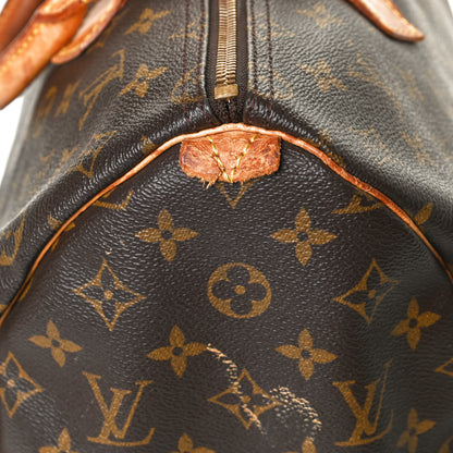 Louis Vuitton Monogram Speedy 35 10 of 10