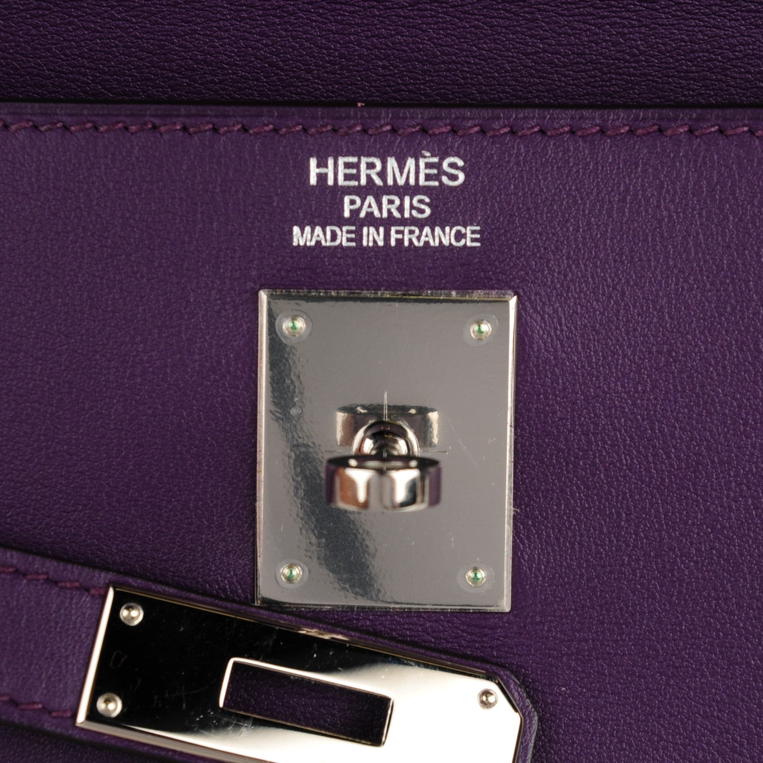 Hermes Swift Lakis Kelly 35 Ultraviolet 18 of 19