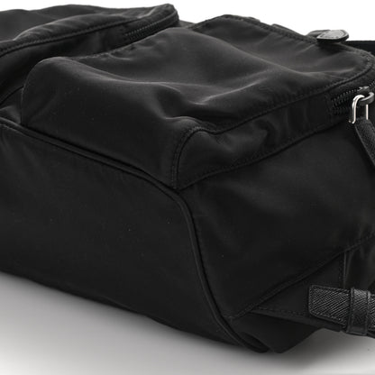 Prada Nylon Vela Large Backpack Black 10 of 10