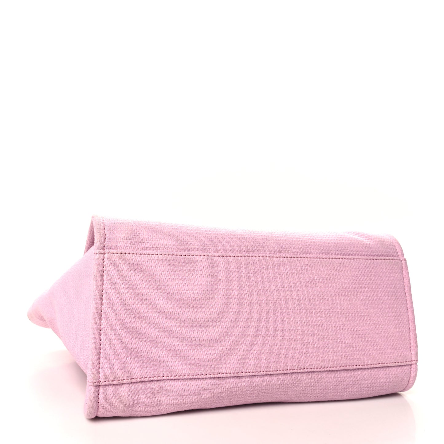 Mixed Fibers Medium Deauville Tote Dark Pink
