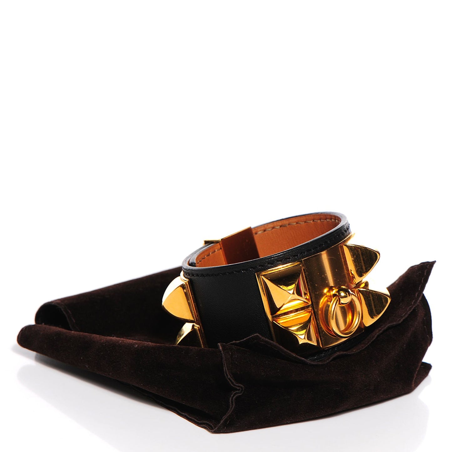 Chamonix Collier de Chien CDC Bracelet Small Black