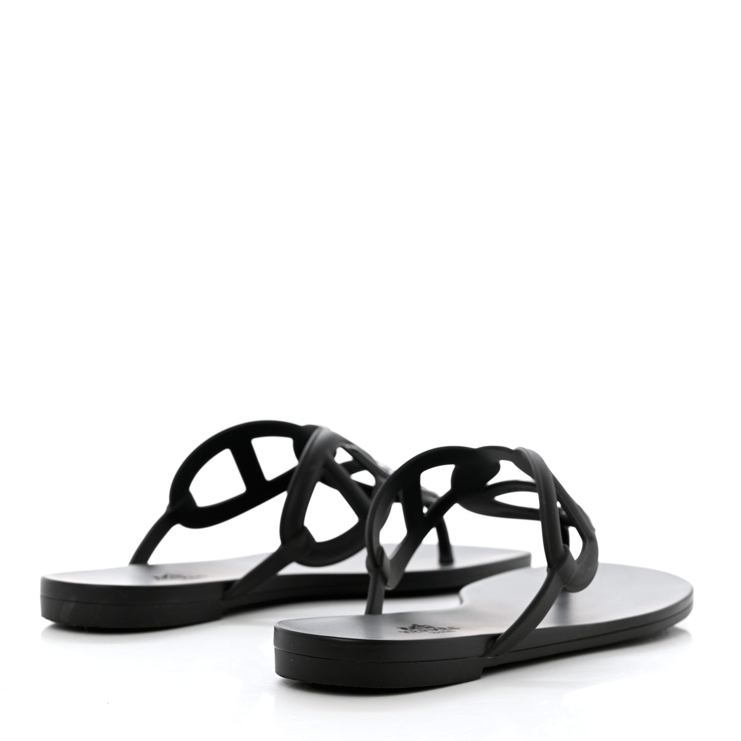 Rubber Womens Egerie Sandals 38 Black