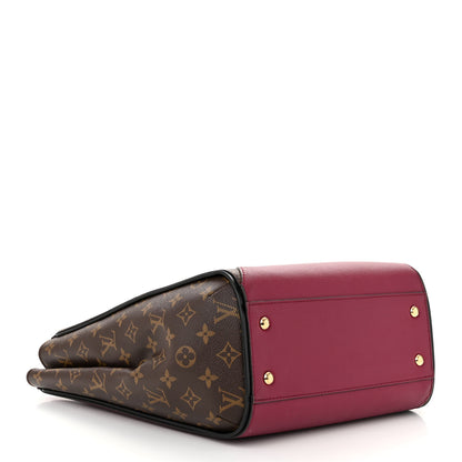 Louis Vuitton Calfskin Monogram Kimono Tote Aurore 4 of 9