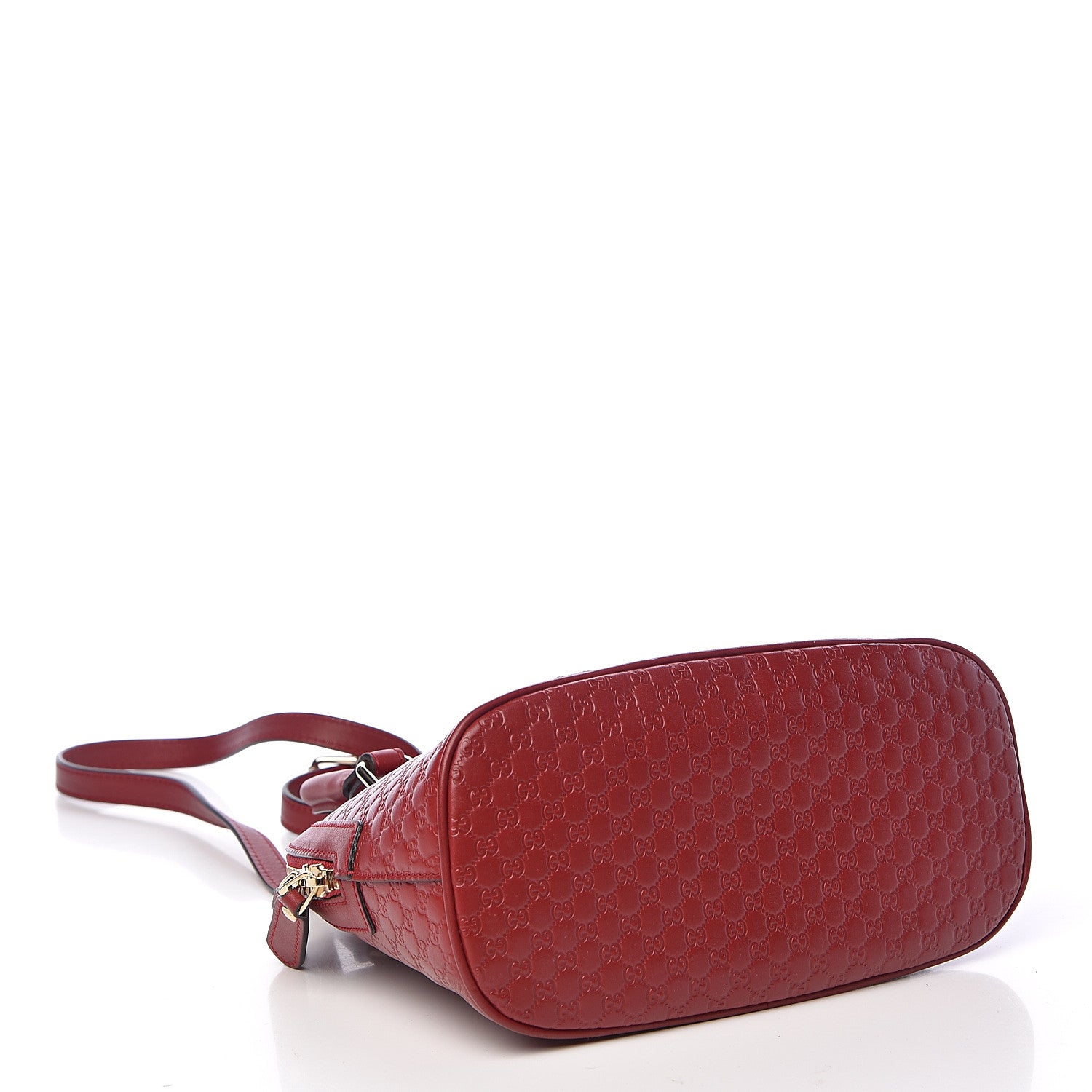 Gucci Soft Microguccissima Mini Dome Bag Rosso 4 of 11