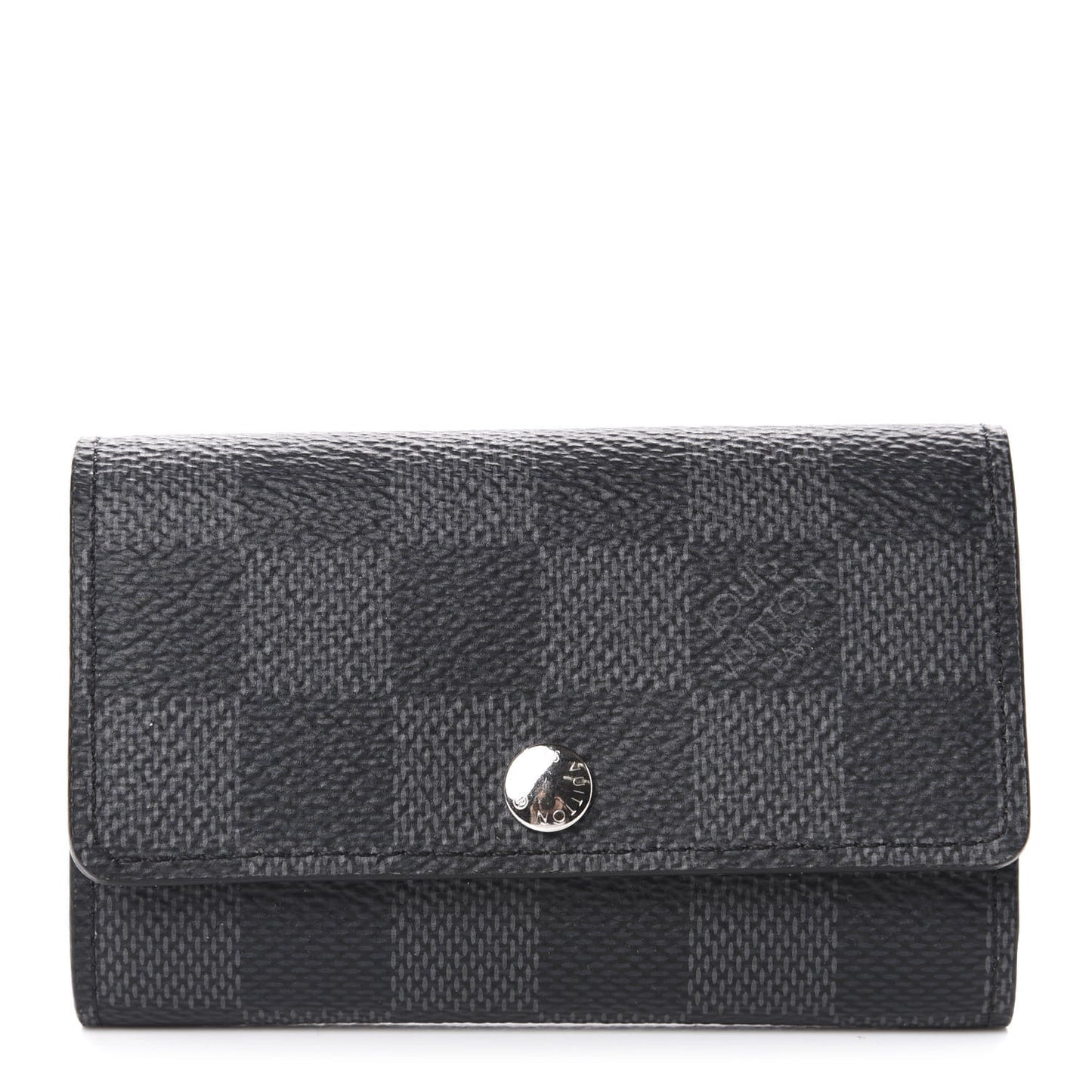 Damier Graphite Multicles 6 Key Holder