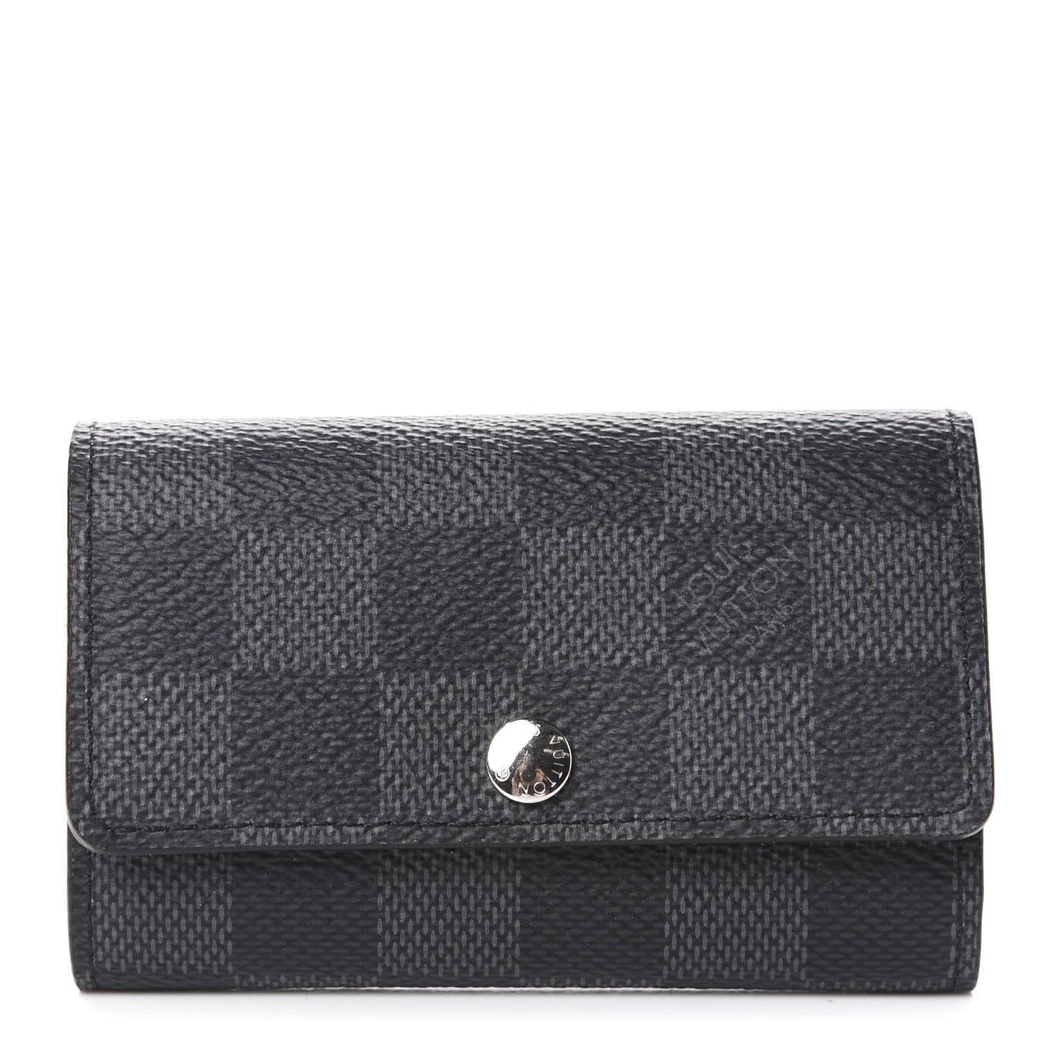 Louis Vuitton Damier Graphite Multicles 6 Key Holder 1 of 8