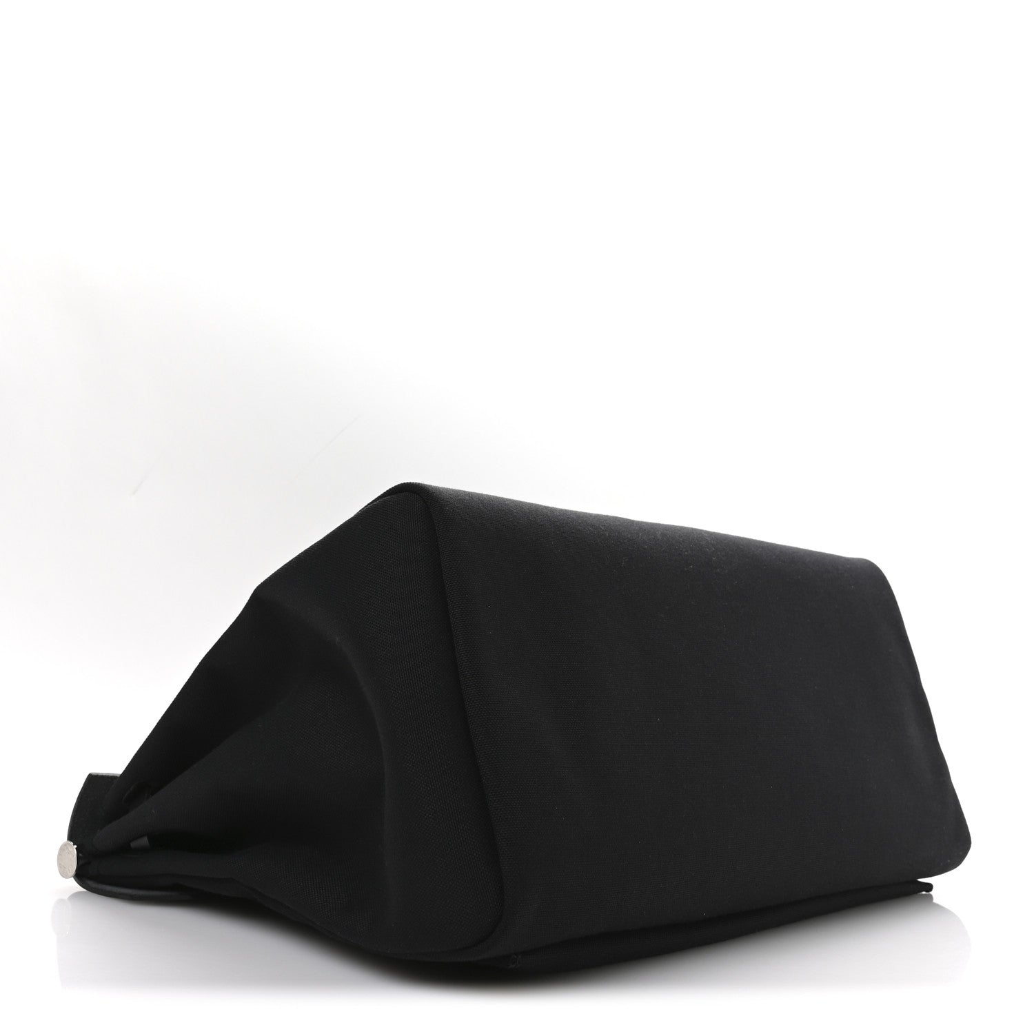 Hermes Military Toile Vache Hunter Herbag Cabin Zip Retourne 50 Black 4 of 10