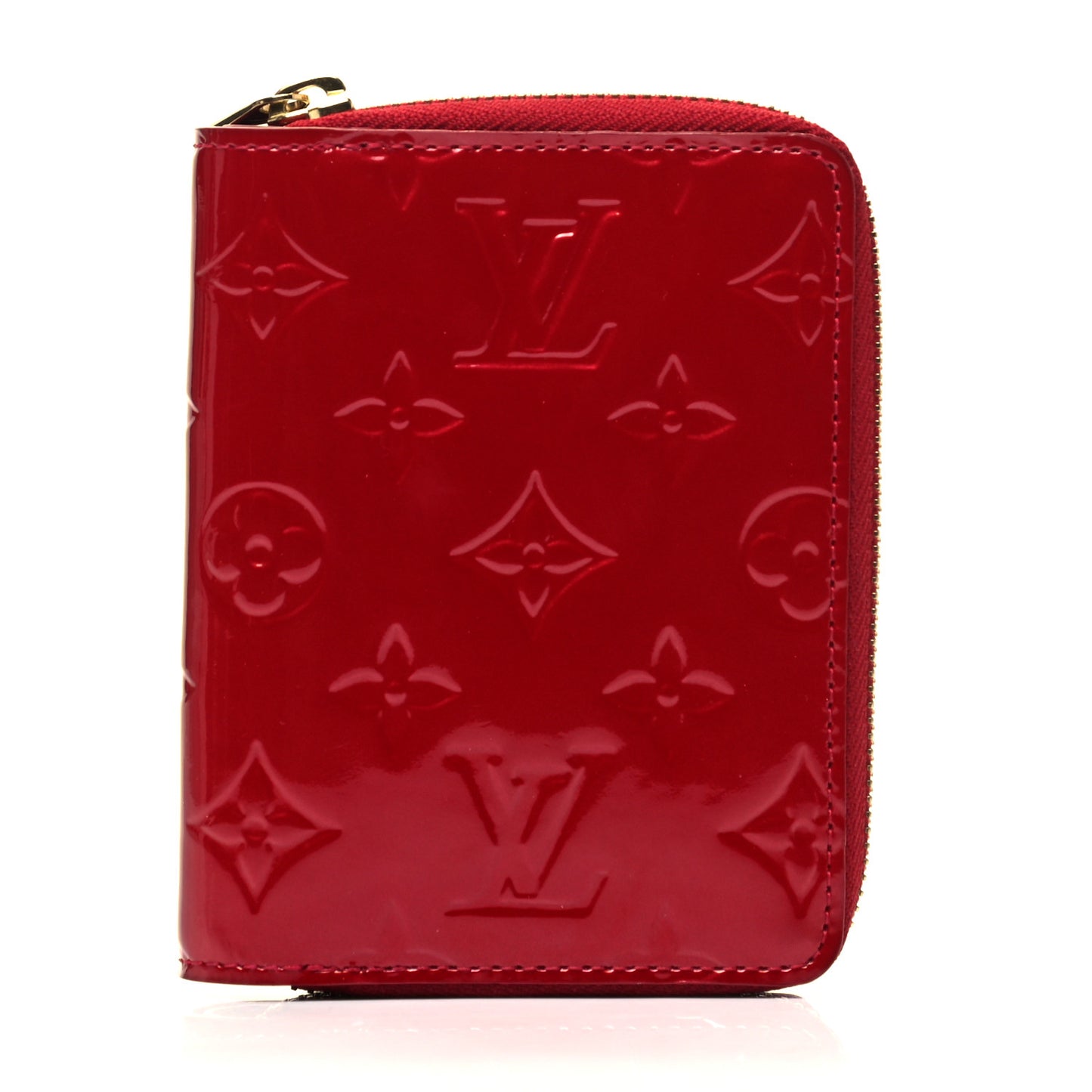 Vernis Broome Zip Wallet Pomme D'Amour