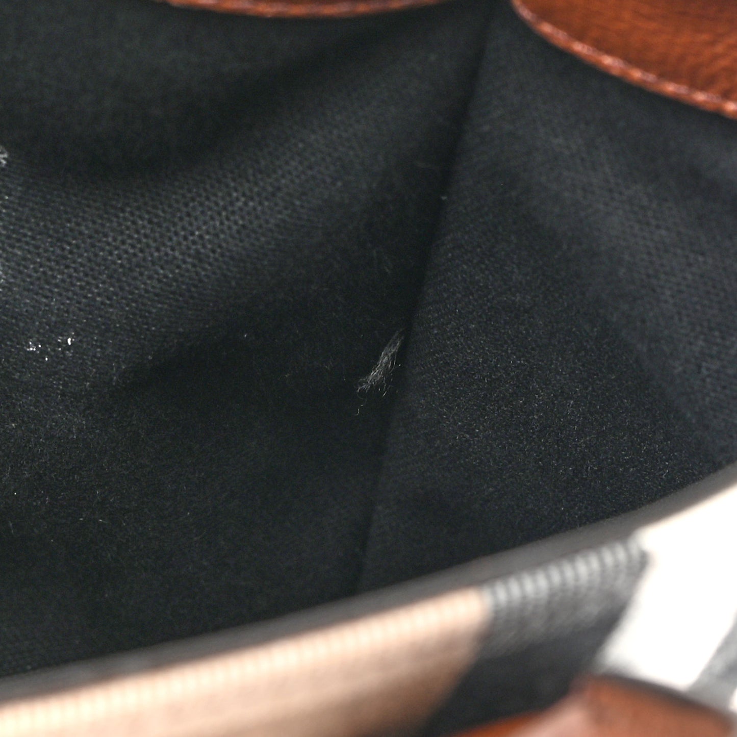 House Check Grainy Calfskin Medium Banner Tote Brown