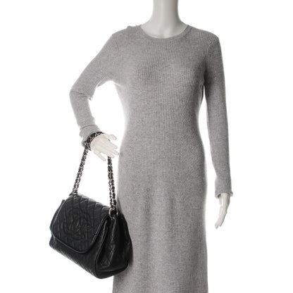 Chanel Caviar Quilted Timeless Accordion Flap Black 2 of 7