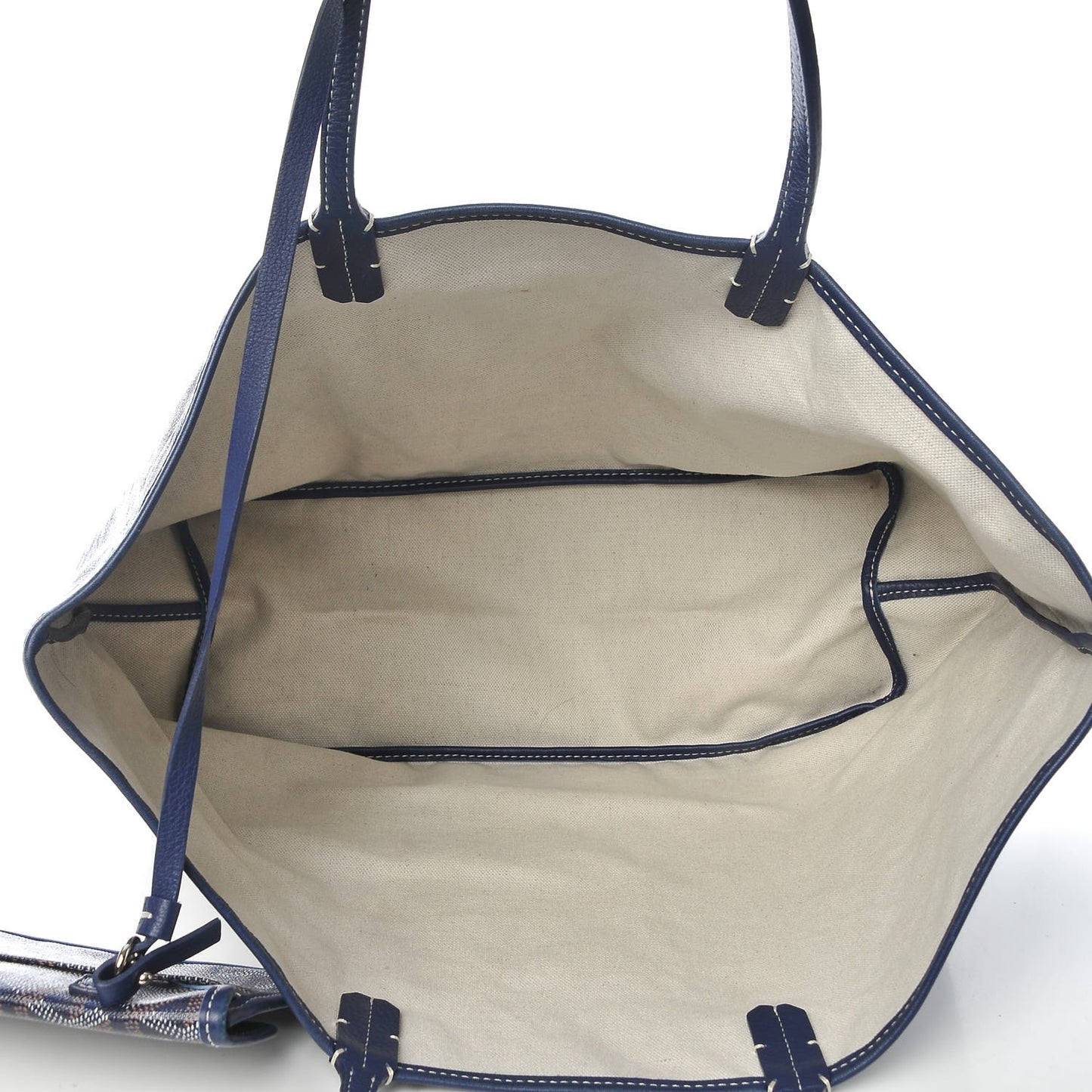 Goyardine Saint Louis PM Navy