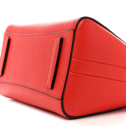 Givenchy Sugar Goatskin Mini Antigona Pop Red 9 of 11