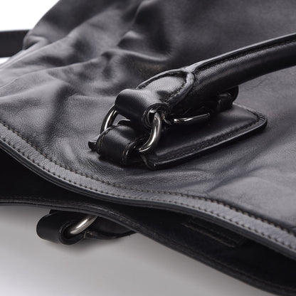 Prada Soft Calf Shoulder Bag Nero Black 12 of 13