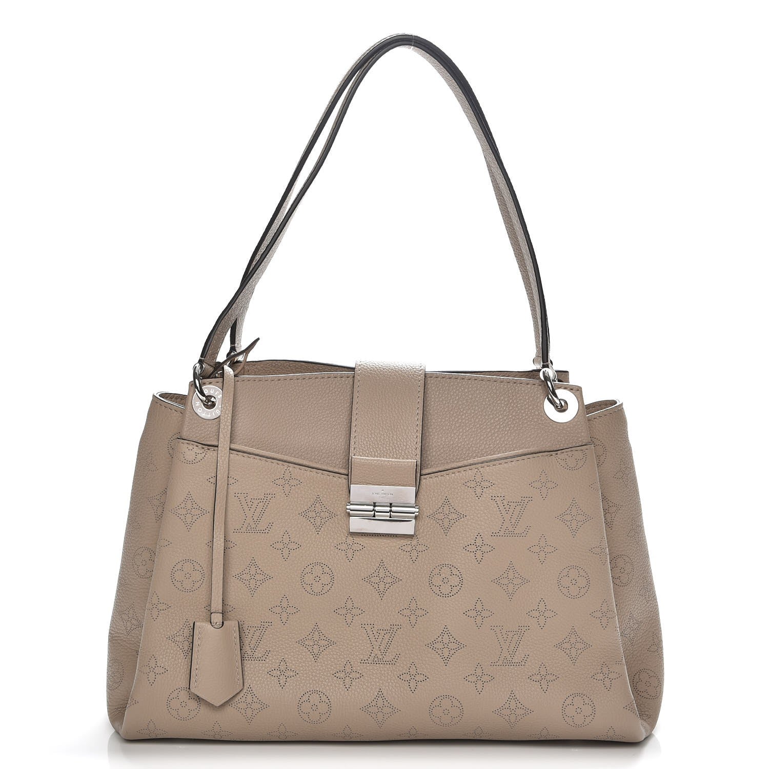 Louis Vuitton Mahina Calfskin Sevres Galet 1 of 7