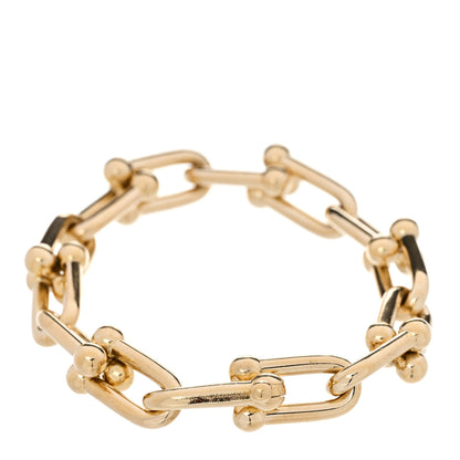 Tiffany 18K Yellow Gold Large HardWear Link Bracelet 2 of 4