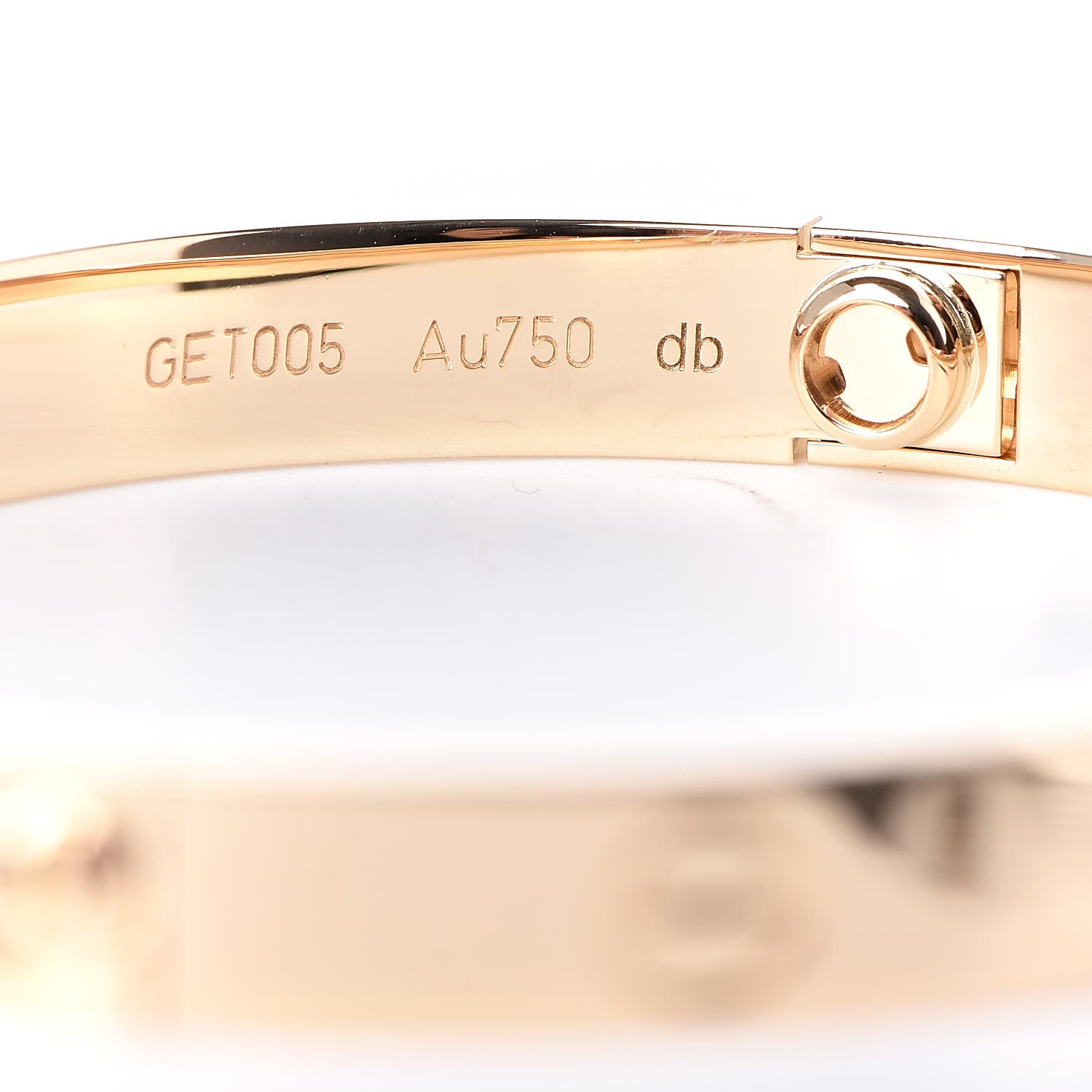 Cartier 18K Yellow Gold LOVE Bracelet 16 5 of 7