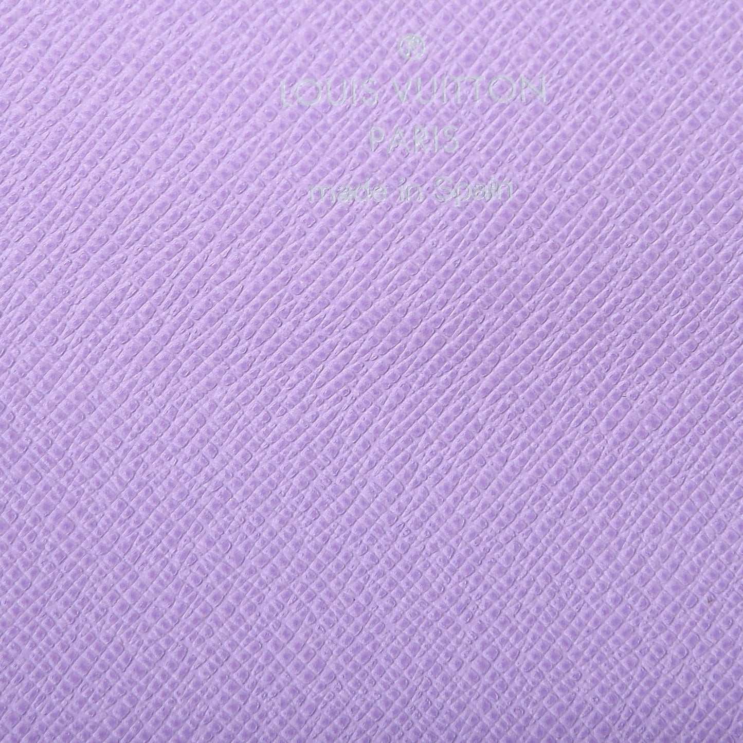 Monogram Multicolor Sarah Wallet Black Violet