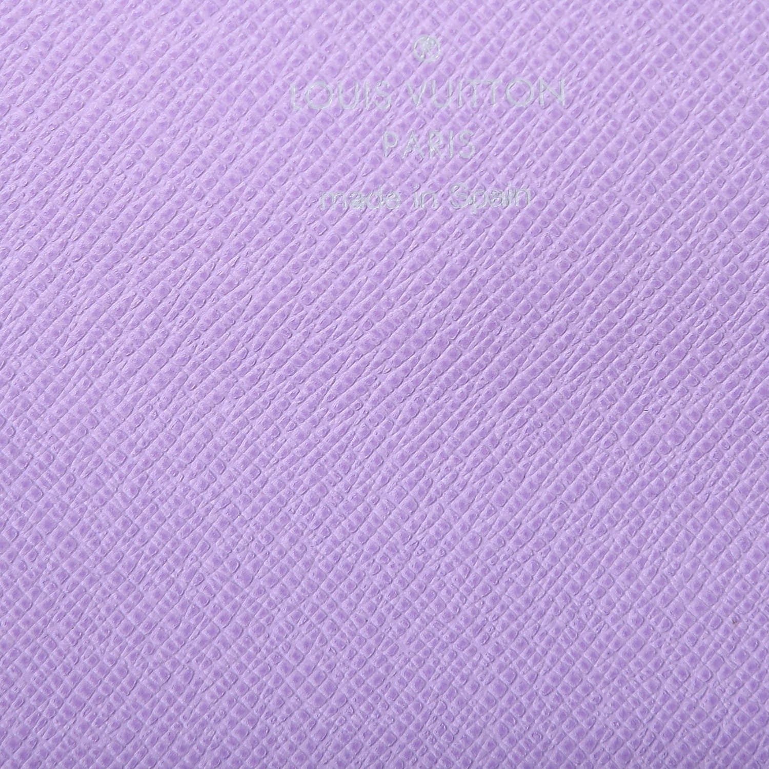Louis Vuitton Monogram Multicolor Sarah Wallet Black Violet 6 of 8