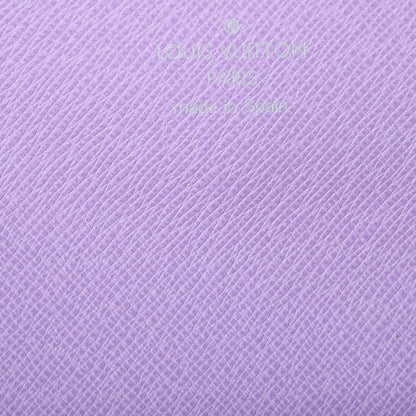 Louis Vuitton Monogram Multicolor Sarah Wallet Black Violet 6 of 8