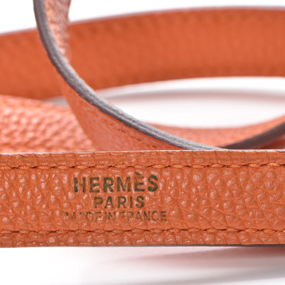 Hermes Togo Kelly Retourne 35 Orange 29 of 34