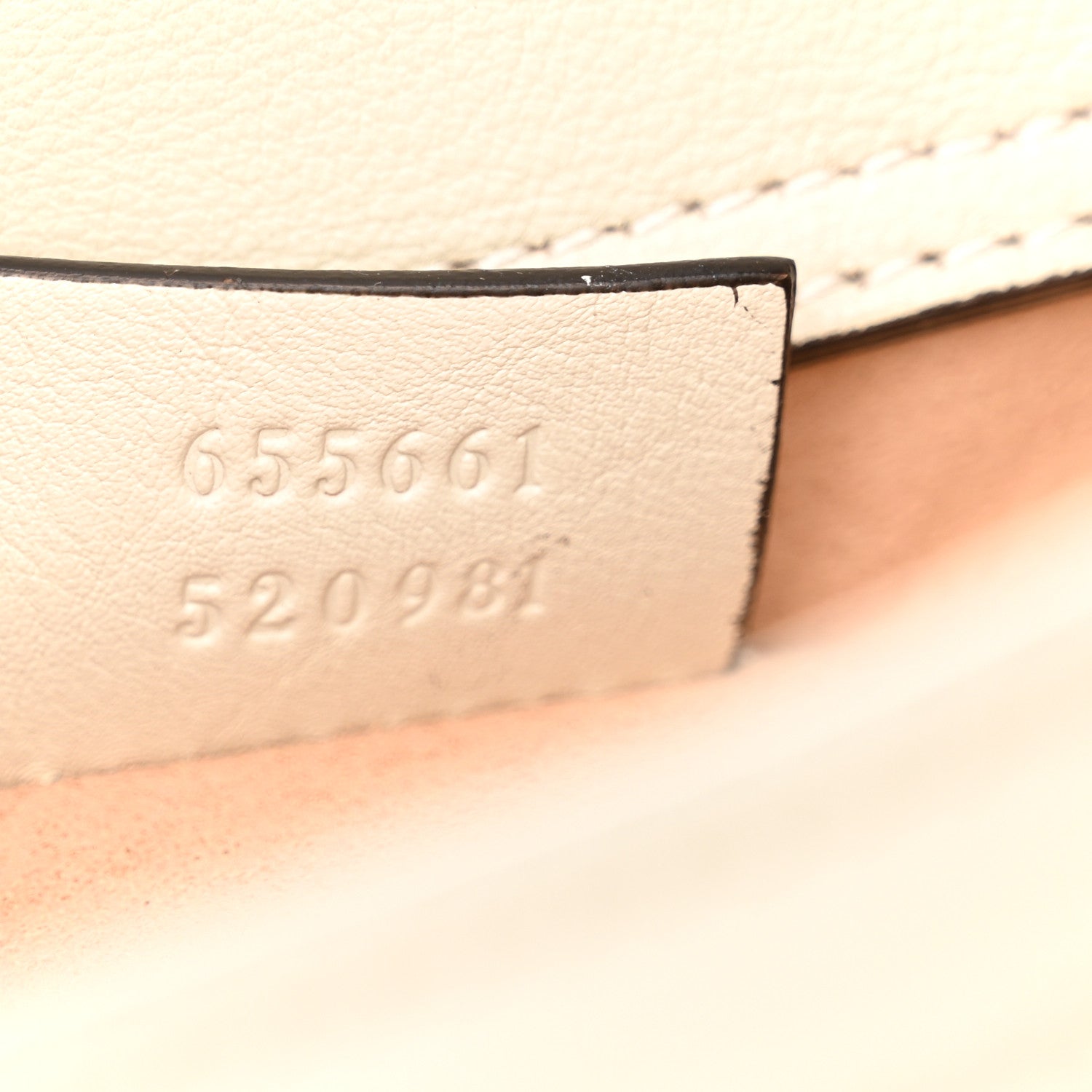 Gucci Wonka Grain Calfskin Mini Diana Tote Bag Mystic White Orange Fluo 7 of 11