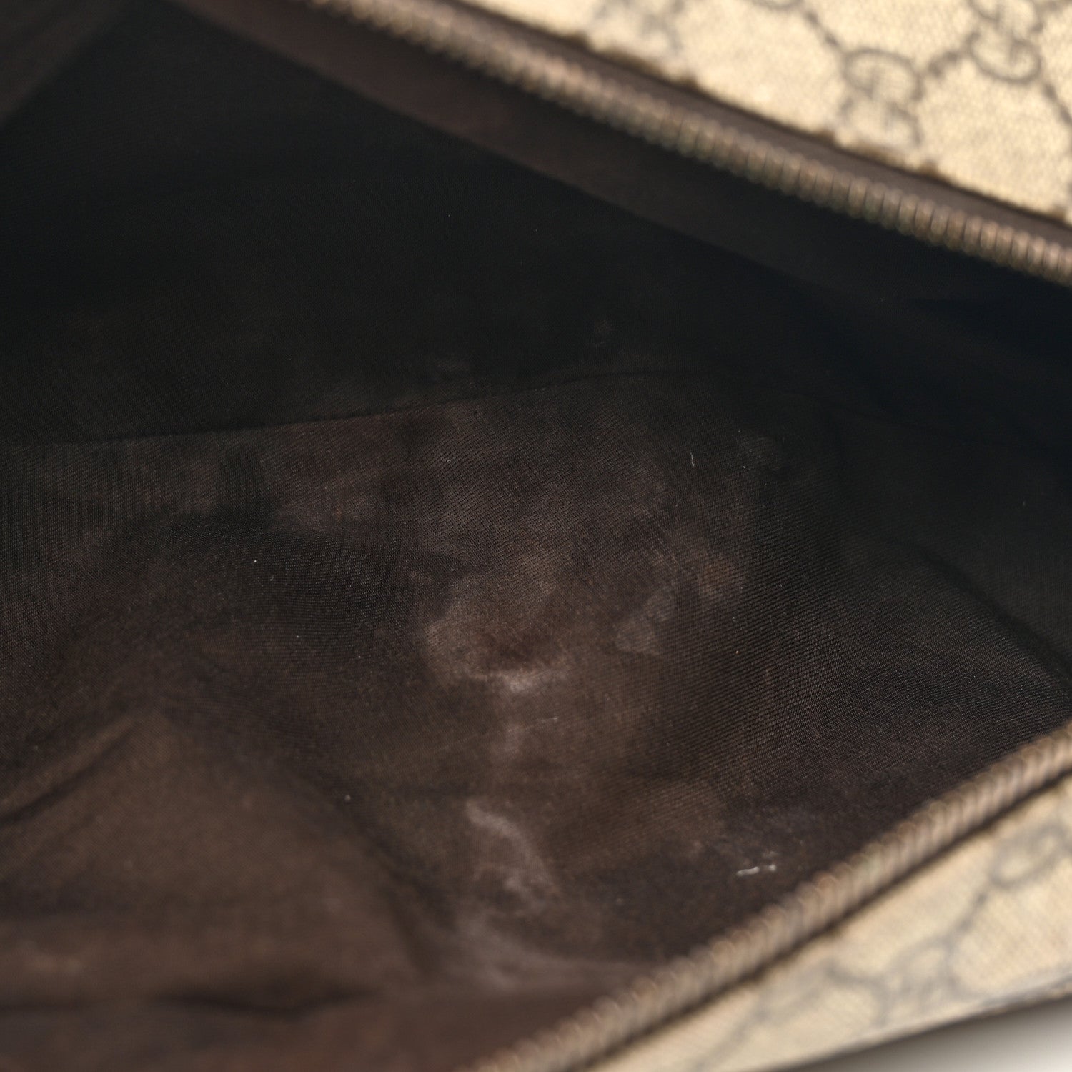 Gucci GG Supreme Monogram Toiletry Case Beige 5 of 11