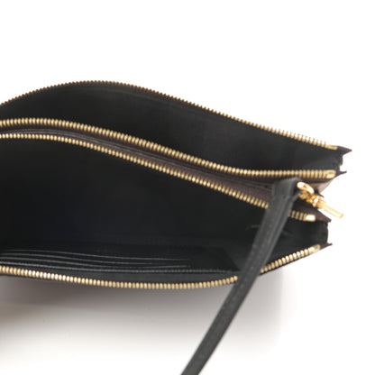 Louis Vuitton Reverse Monogram Giant Double Zip Pochette 6 of 13