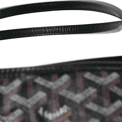 Goyard Goyardine Saint Louis PM Black 12 of 13