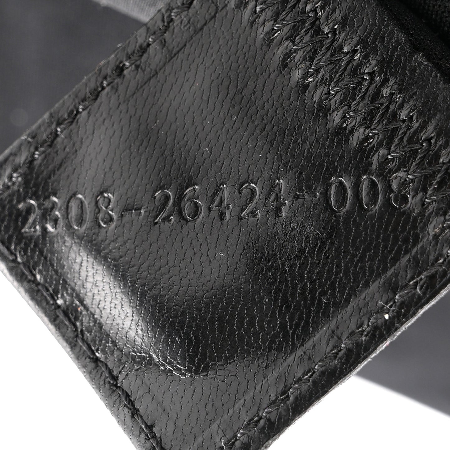 Neoprene Baguette Black