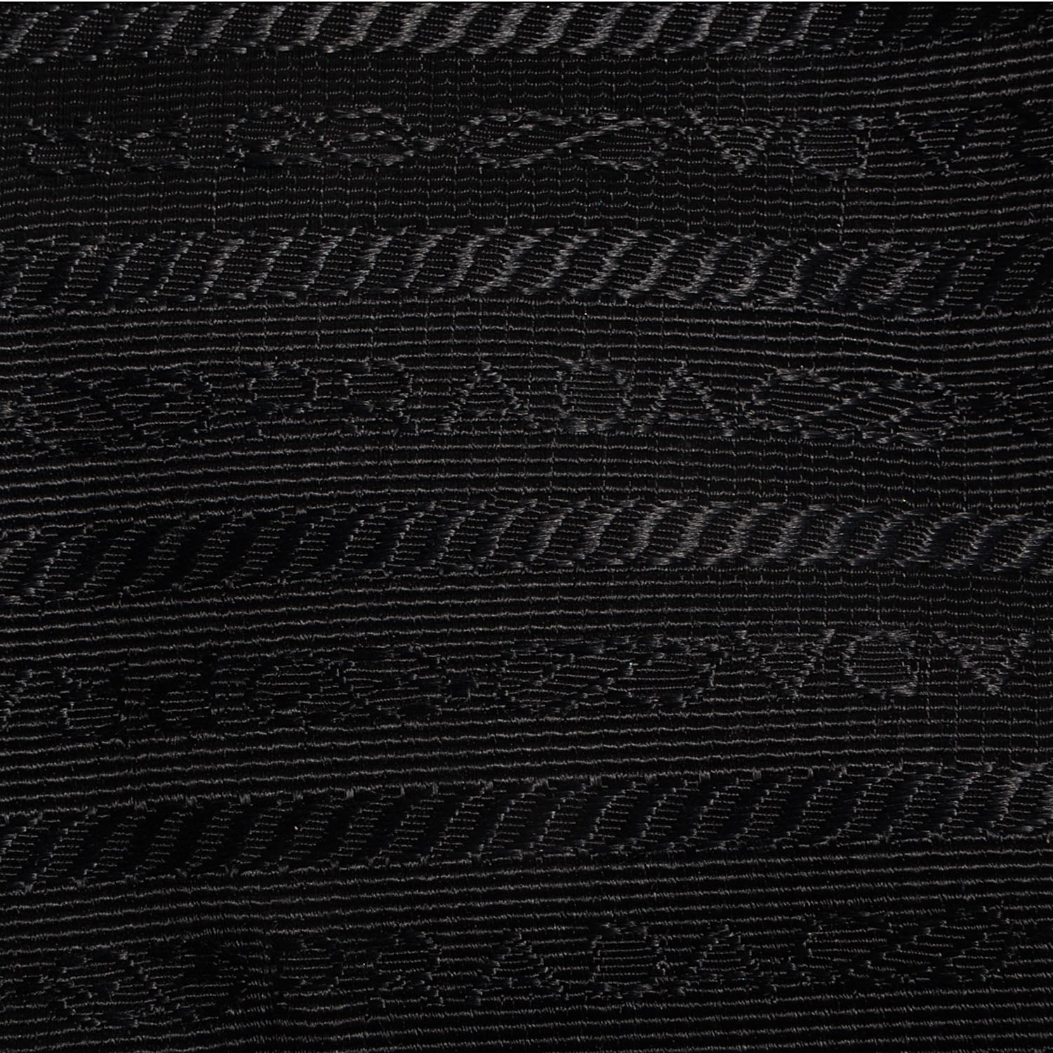 Prada Tessuto Nylon Chevron Quilted Chain Bag Nero Black 6 of 8
