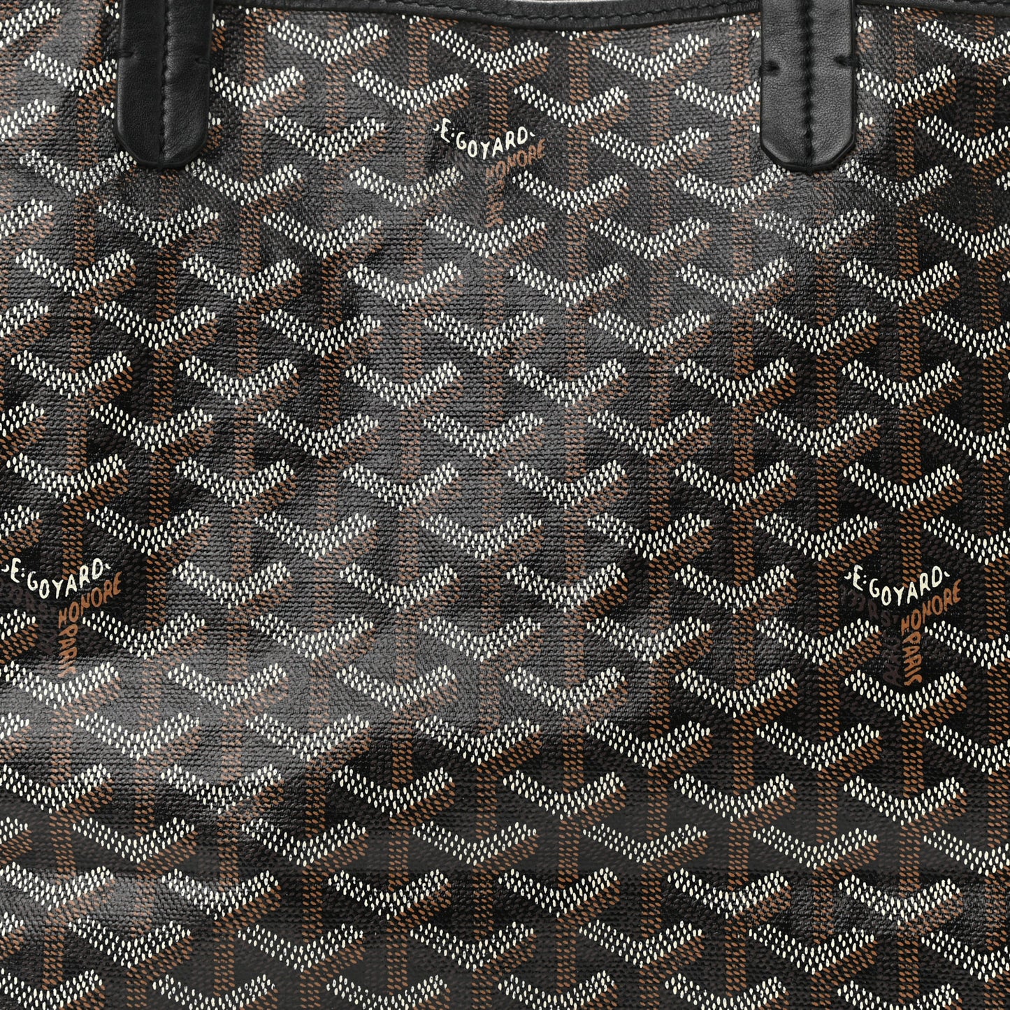 Goyardine Saint Louis PM Black