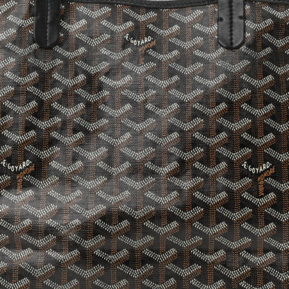 Goyard Goyardine Saint Louis PM Black 6 of 17