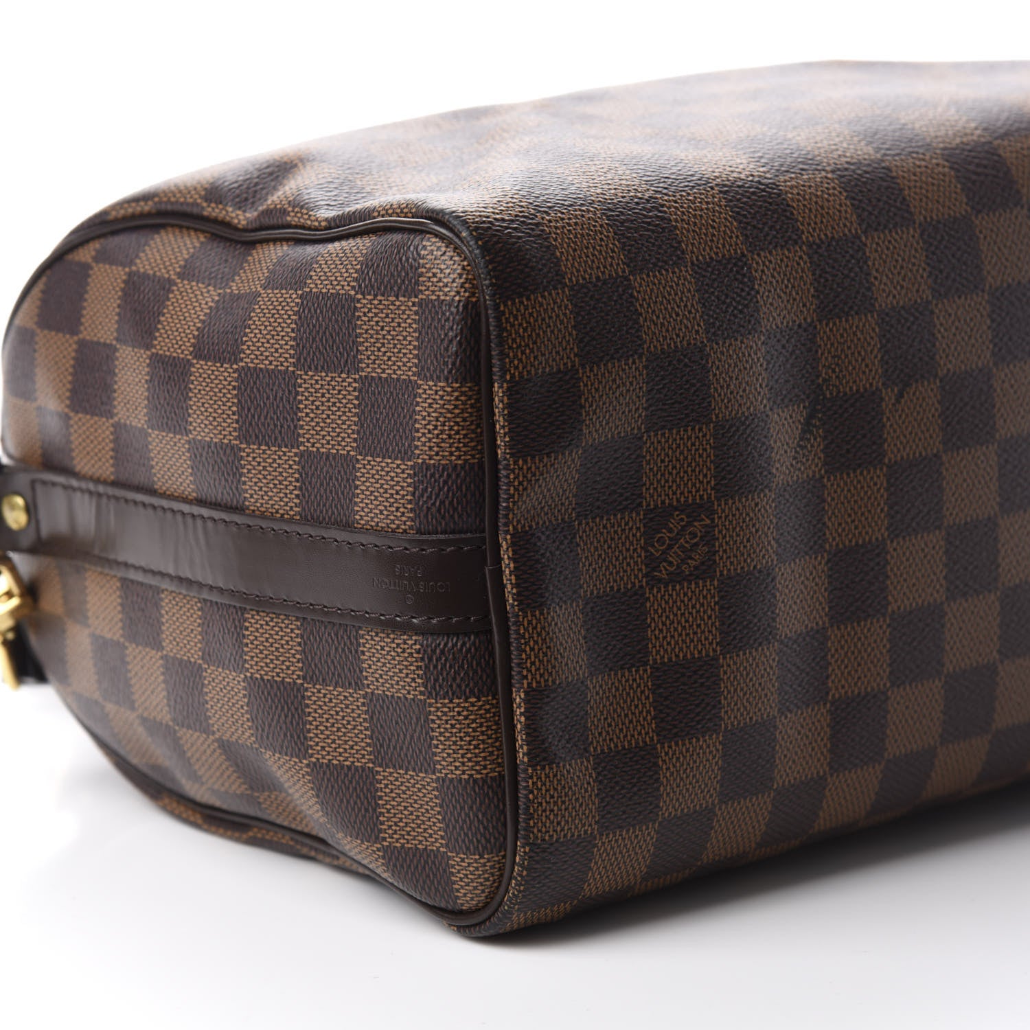 Louis Vuitton Damier Ebene Speedy Bandouliere 25 6 of 14