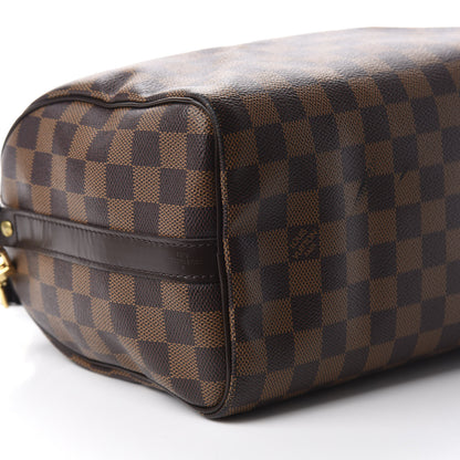Louis Vuitton Damier Ebene Speedy Bandouliere 25 6 of 14