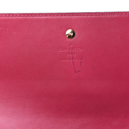 Louis Vuitton Vernis Chaine Wallet Rose Indien 5 of 8