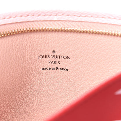 Louis Vuitton Monogram Giant Toiletry Pouch 26 Rouge 6 of 9