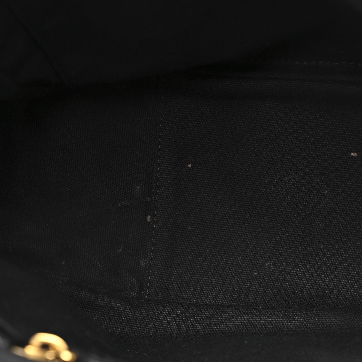 Canvas Mega Check Small Baildon Messenger Bag Black