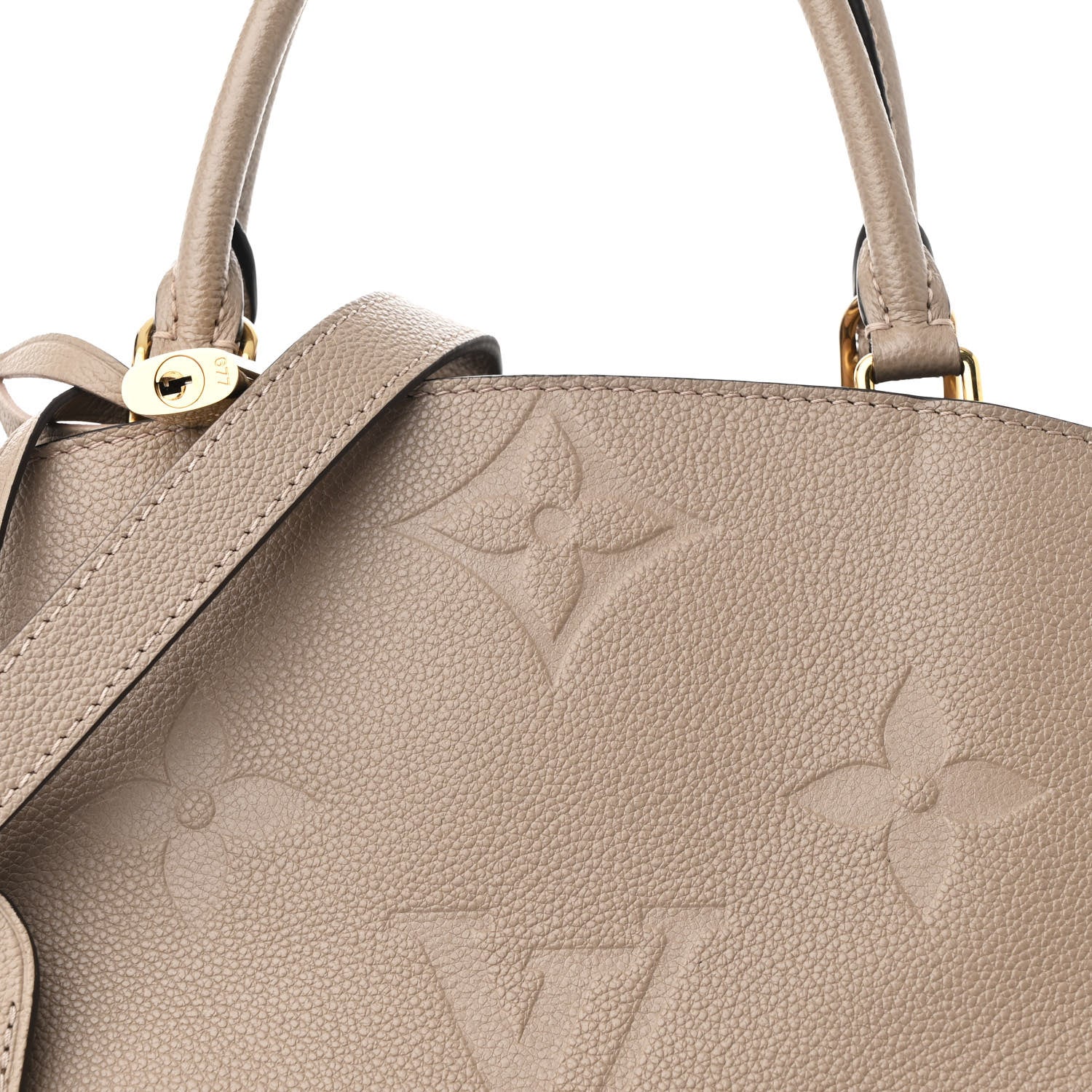 Louis Vuitton Empreinte Monogram Giant Grand Palais Tourterelle 7 of 9