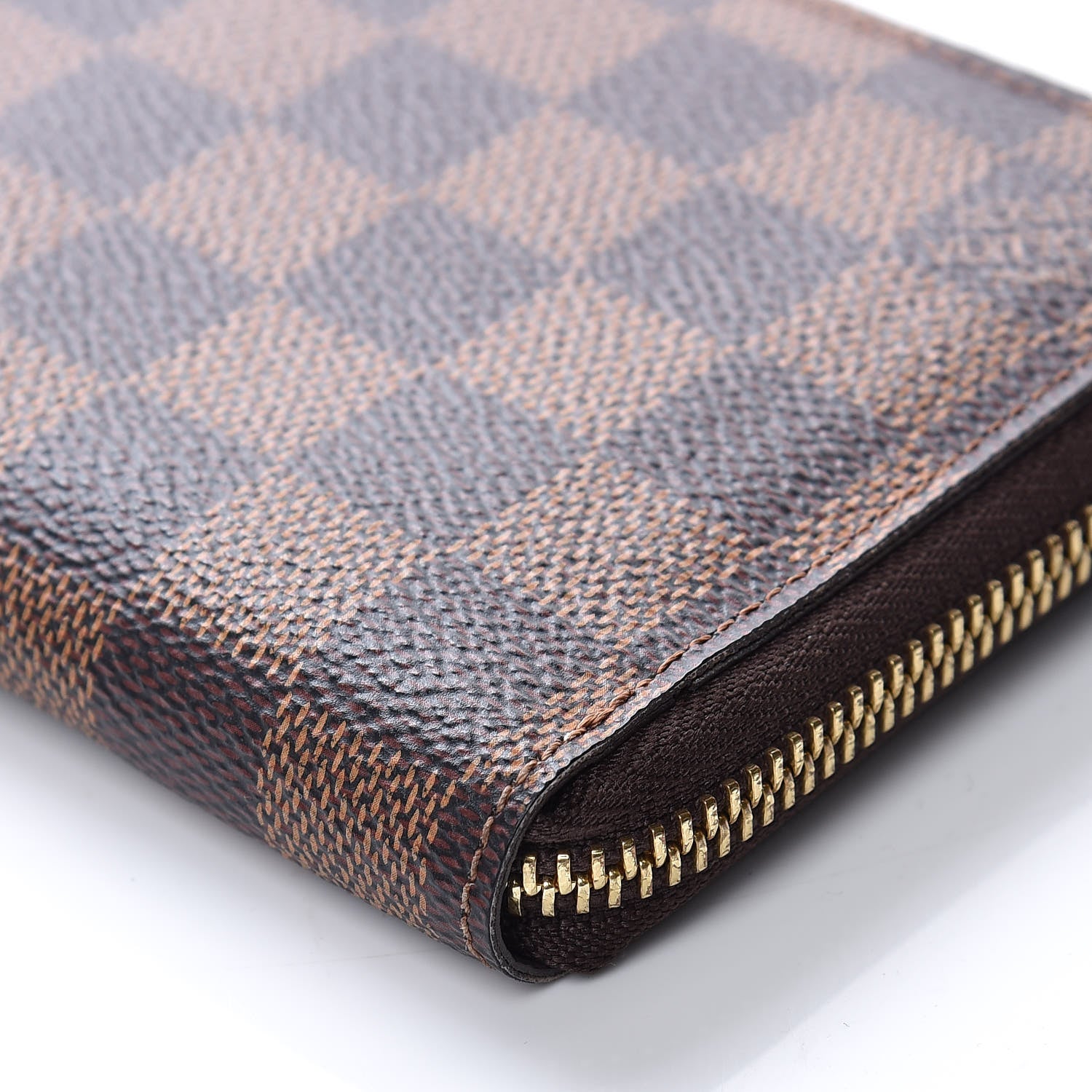 Louis Vuitton Damier Ebene Zippy Compact Wallet 6 of 13