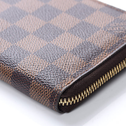 Louis Vuitton Damier Ebene Zippy Compact Wallet 6 of 13
