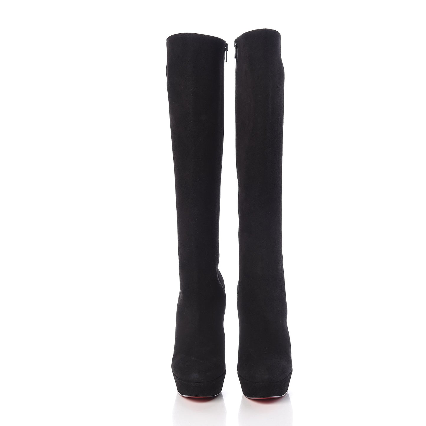 Suede Royal Bibi Botta 140 Boots 37 Black