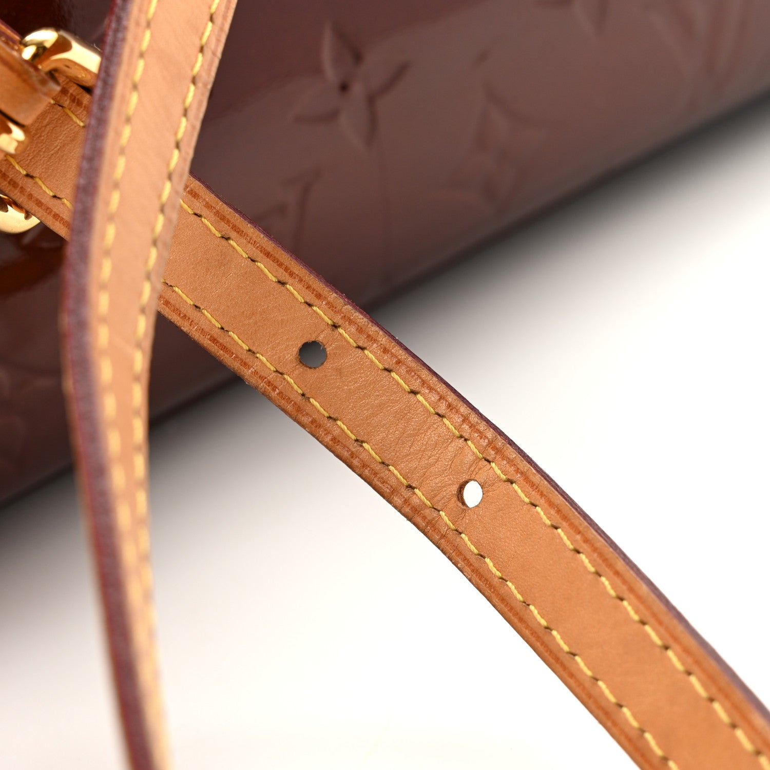 Louis Vuitton Vernis Brea MM Rouge Fauviste 14 of 14