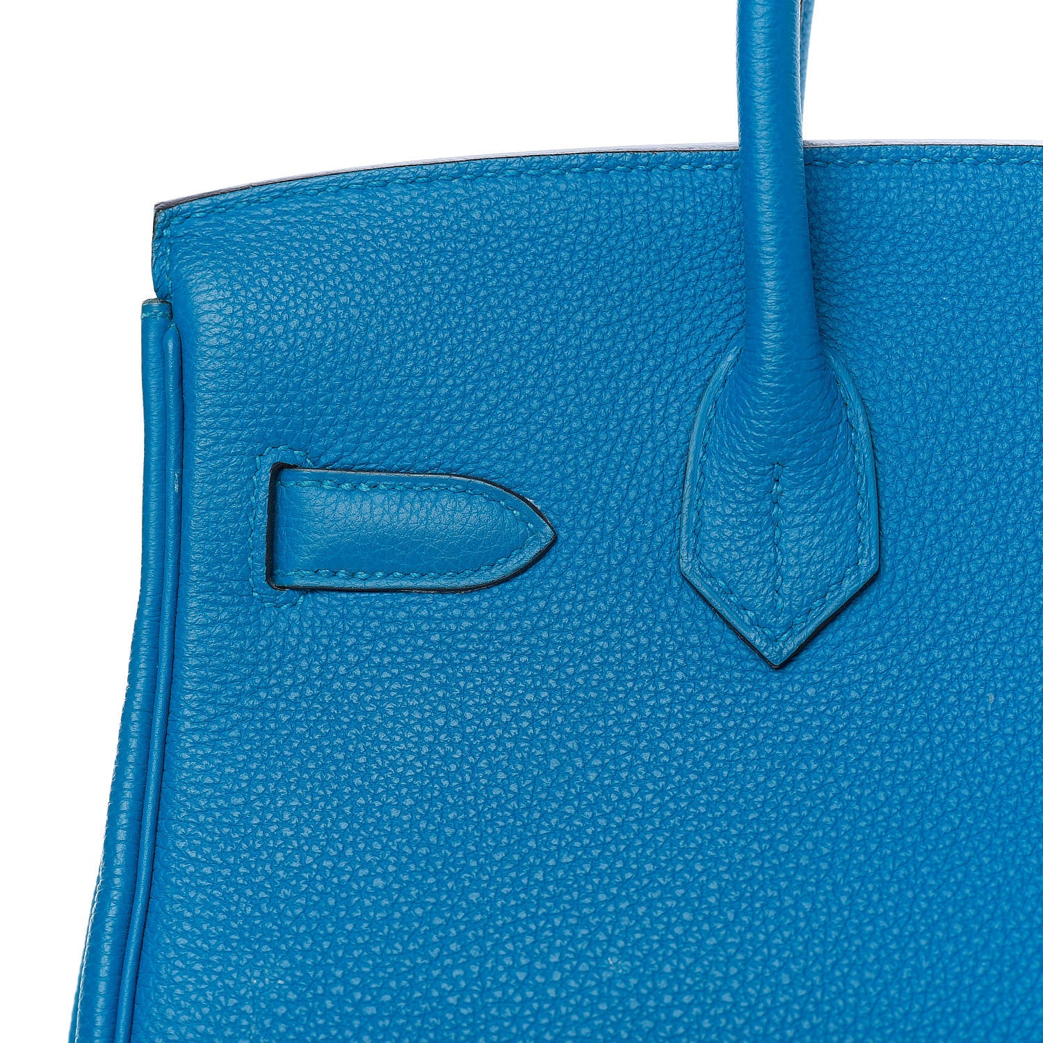 Hermes Togo Birkin 30 Bleu Zanzibar 20 of 36