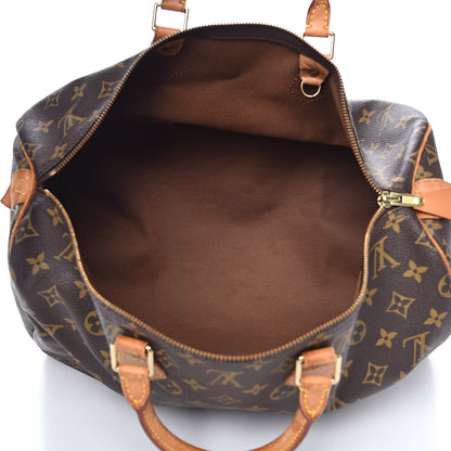 Louis Vuitton Monogram Speedy 40 5 of 13