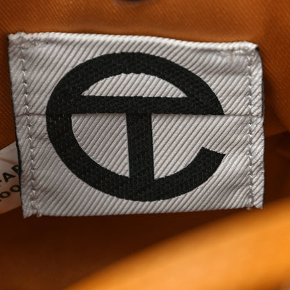 Telfar Vegan Leather Small Shopping Bag Mustard 6 of 10