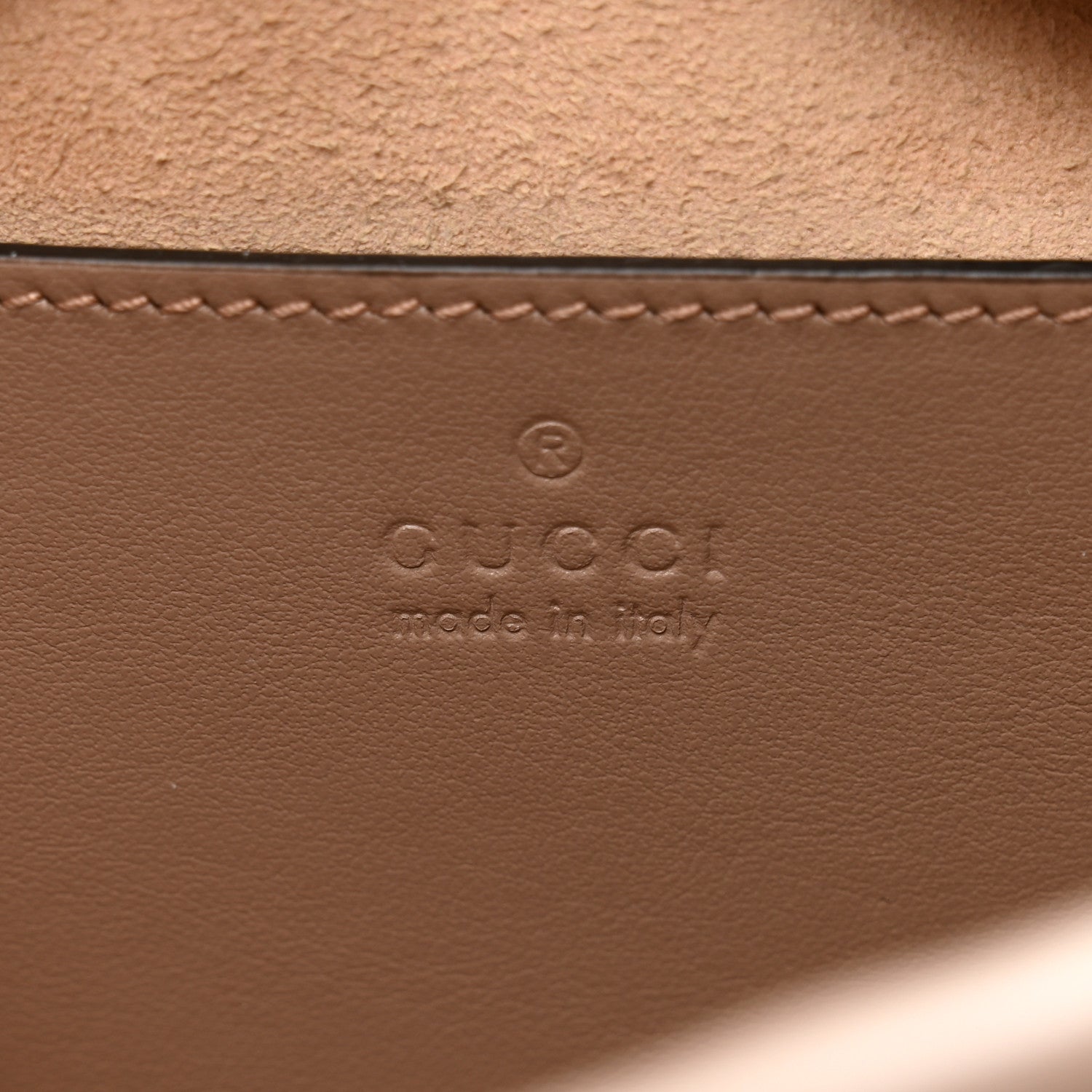 Gucci Calfskin Matelasse Small GG Marmont Chain Shoulder Bag Porcelain Rose 6 of 10