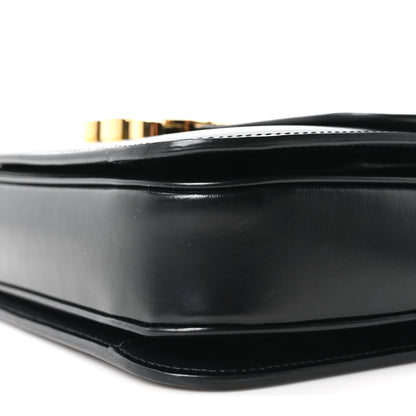 Celine Shiny Calfskin Medium Triomphe Black 11 of 11